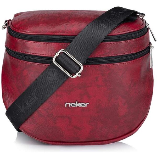 Dámska ľadvinka RIEKER C2307-199/40 červená W5 65798292
