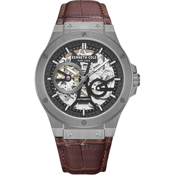 Kenneth Cole Automatic Skeleton KCWGE0033502 66591515