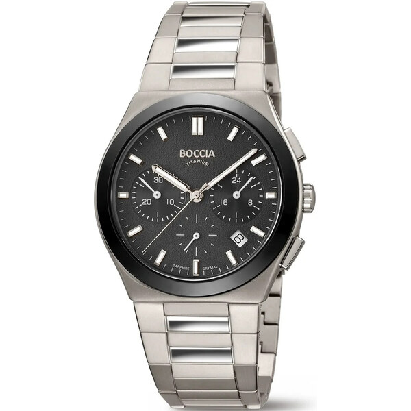 Boccia Titanium Analógové hodinky 3736-02 66588898