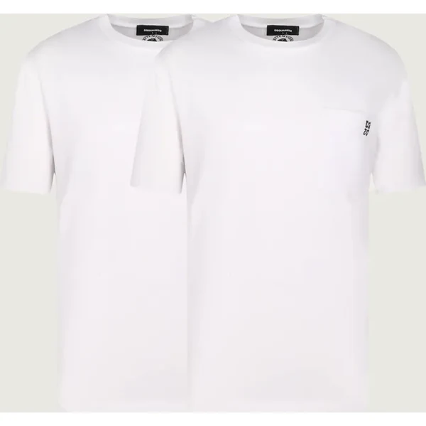 Dsquared2 Tričko 2-balenie | regular fit 65728896