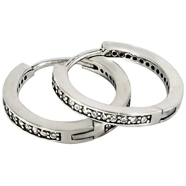 Strieborné náušnice Glare 926 65800048