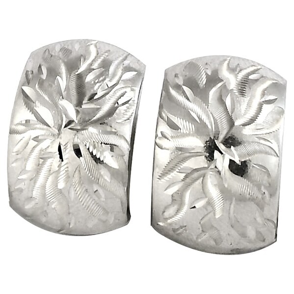 Strieborné náušnice Glare 930 65800051