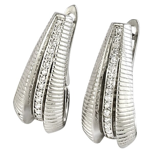 Strieborné náušnice Glare 931 65800052