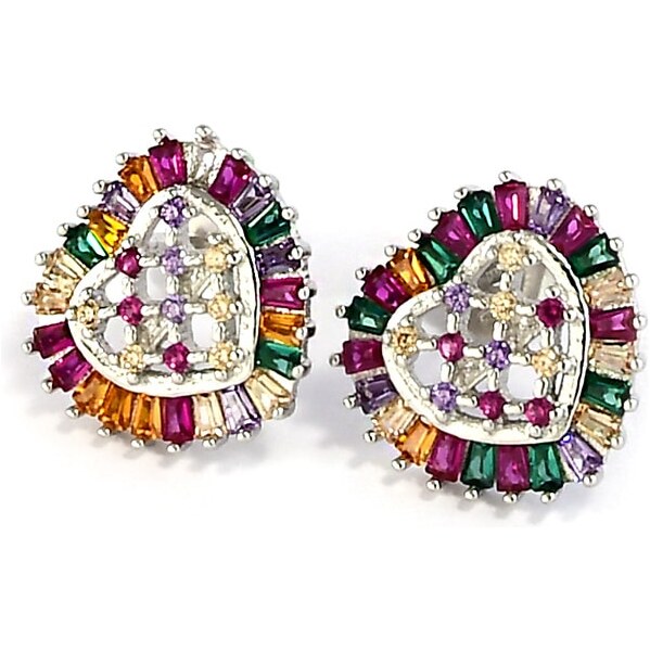 Strieborné náušnice Glare 933 65800054