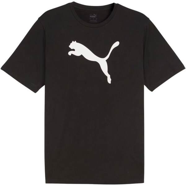 Puma Team Rise Logo Jersey Cotton M 658705 03 Muži 65801281