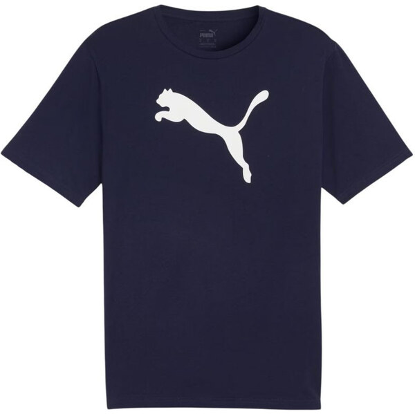 Puma Team Rise Logo Jersey Cotton M 658705 06 Muži 65801283