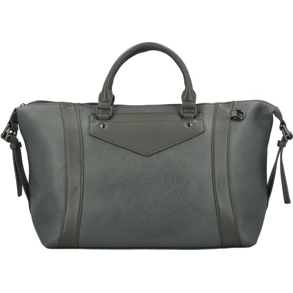 Dámska kabelka do ruky tmavo šedá - Maria C Shaila šedá 65846008