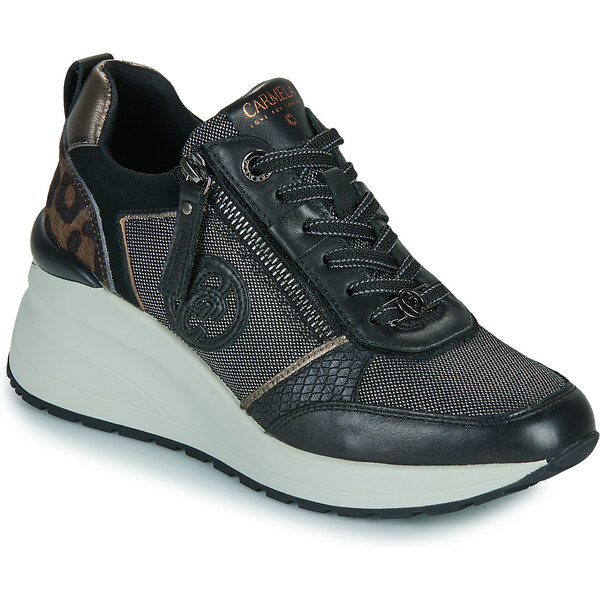 Carmela Nízke tenisky 162521-BLACK Carmela 65801458
