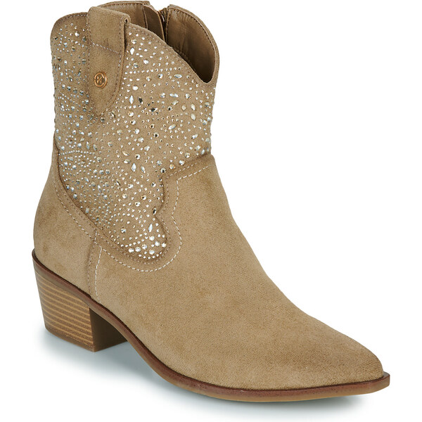 Xti Polokozačky 144309-BEIGE Xti 65801481