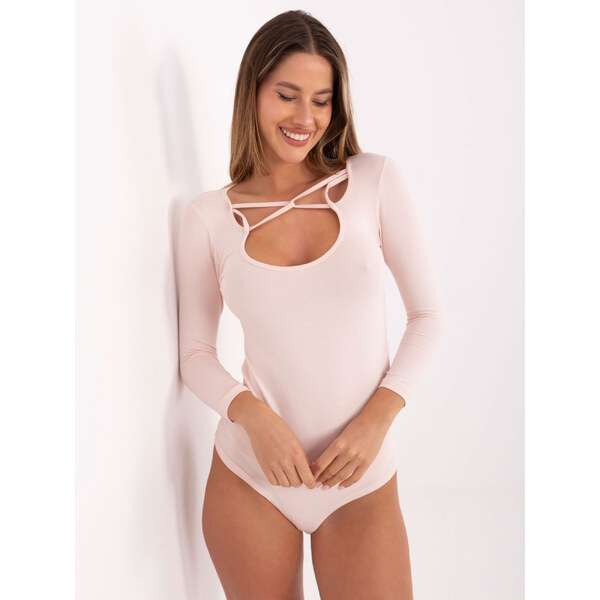 PAMUK LINE Dámske svetlo ružové body s prekrížením PL-BO-1413.01-light 19354392