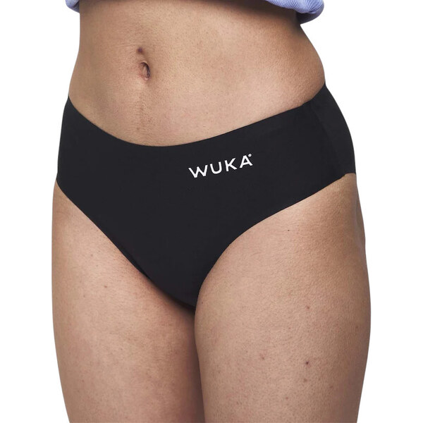 Dievčenské menštruačné nohavičky Wuka Stretch Bikini Brief Super Heavy 65802867
