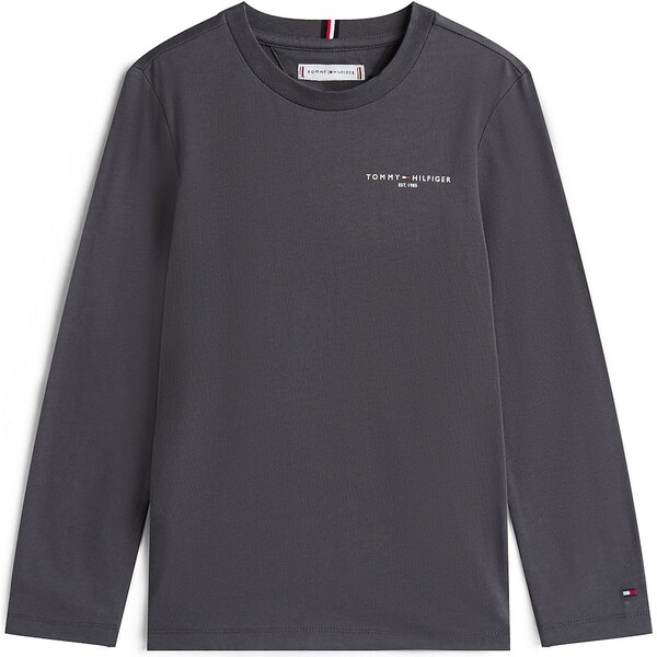 TOMMY HILFIGER Tričko námornícka modrá / antracitová / červená / biela 65237641