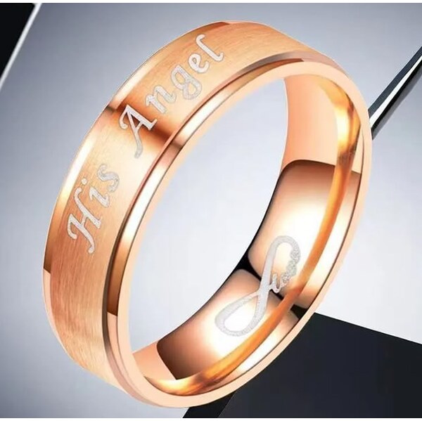 Oceľový prsteň Glare 354 - 51 65801928