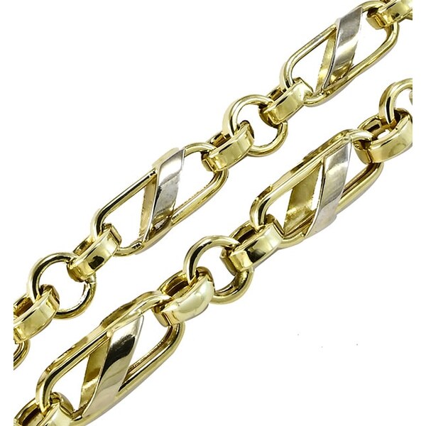 Zlatý náramok Glare 501 65801931