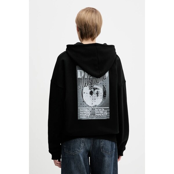 Bavlnená mikina HUGO Dalessandra 65819473