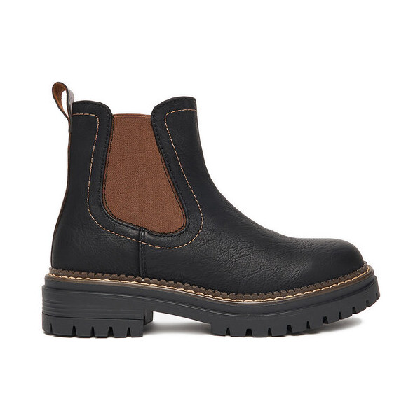 Členková obuv s elastickým prvkom Clara Barson 65860824