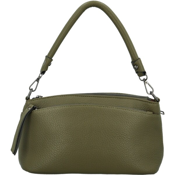 Dámska kabelka na rameno tmavo zelená - Maria C Mariana zelená 65828981