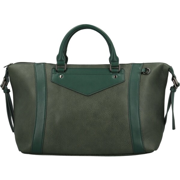 Dámska kabelka do ruky tmavo zelená - Maria C Shaila zelená 65846006