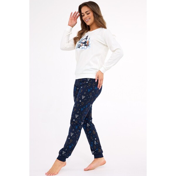 Cornette dámske pyžamo 567/427 Snowy Day 65846531