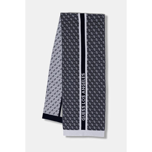 Šál s prímesou vlny Guess SEVYN 65803501
