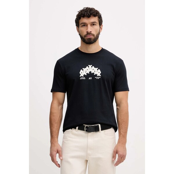 Bavlnené tričko Armani Exchange 65803516