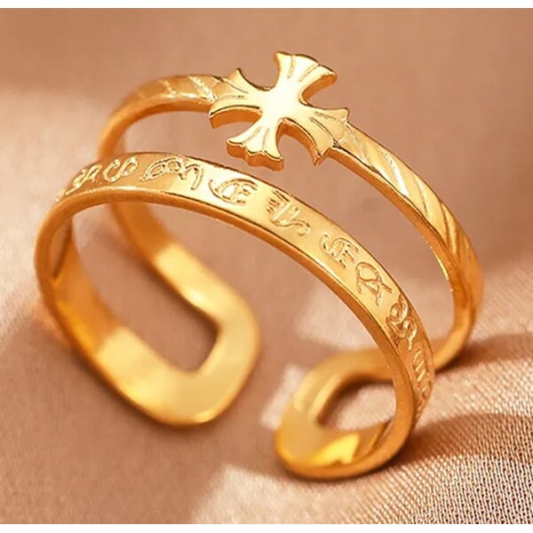 Oceľový prsteň Glare 358 65803963