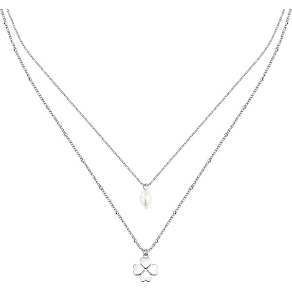 La Petite Story Pozlátený dámsky náhrdelník so štvorlístkom Friendship 66594829