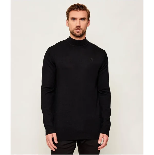 Karl Lagerfeld Vlnený polorolák | regular fit 65802335