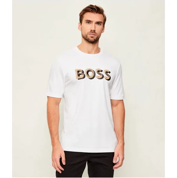 BOSS BLACK Tričko H-Thompson 656 | regular fit 65802313