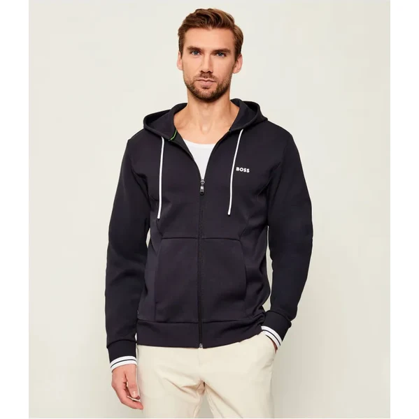 BOSS GREEN Mikina FZ Hoodie Zone | regular fit | stretch 65807081