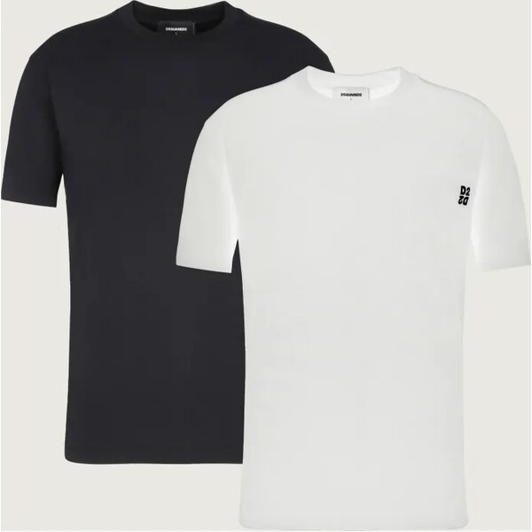 Dsquared2 Tričko 2-balenie | regular fit 66865583