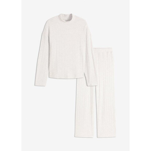 bonprix Domáce oblečenie oversize, farba biela 65805861