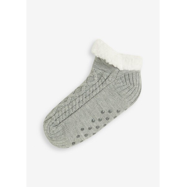 bonprix Mäkké ponožky s osmičkovým vzorom, mäkkou podšívkou a 65805896