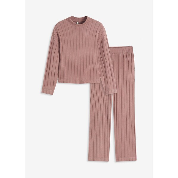 bonprix Domáce oblečenie oversize, farba hnedá 65805912