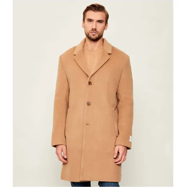 Calvin Klein Vlnený kabát 65807257