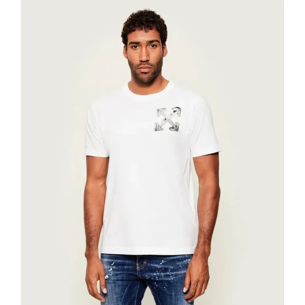 OFF-WHITE Tričko METAL OFF 65807132