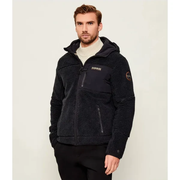 Napapijri Flísová mikina YUPIK FZH 3 | regular fit 65807252