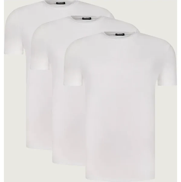 Dsquared2 Tričko 3-balenie | regular fit | stretch 65807144