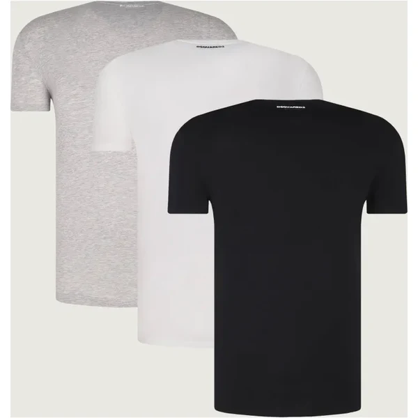 Dsquared2 Tričko 3-balenie | regular fit | stretch 65807145