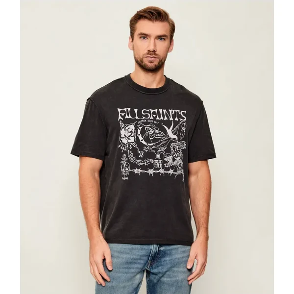 AllSaints Tričko CHINGFORD | Relaxed fit 65807219