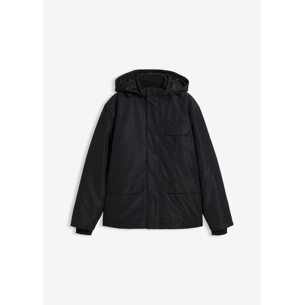bonprix Parka bunda 3 v 1, s vyberateľnou flísovou bundou, farba 65806446