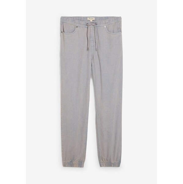 bonprix Voľné nohavice, Relaxed Fit, z čistého bavlneného twillu, 65806474