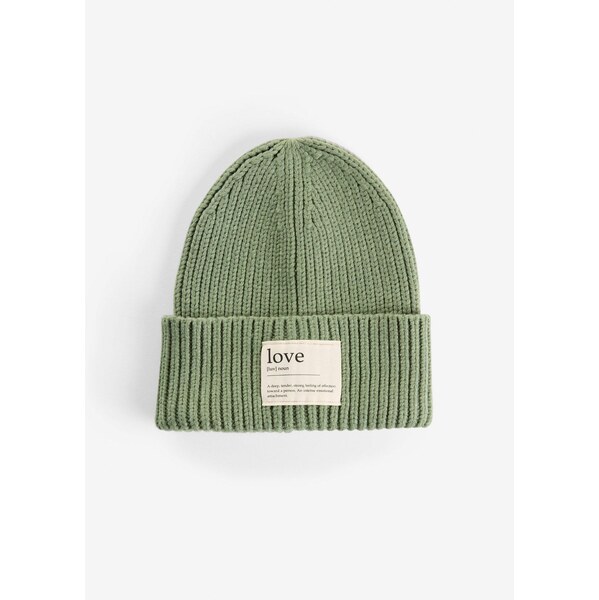 bonprix Čiapka, farba zelená 65806753