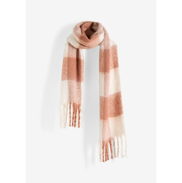 bonprix Šál, farba hnedá 65806762