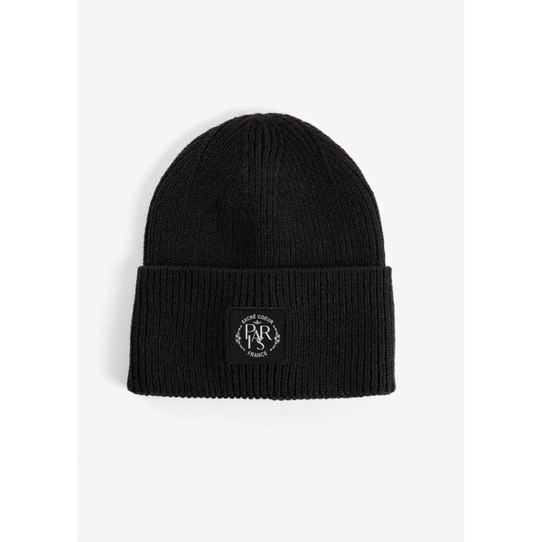 bonprix Čiapka, farba čierna 65806793