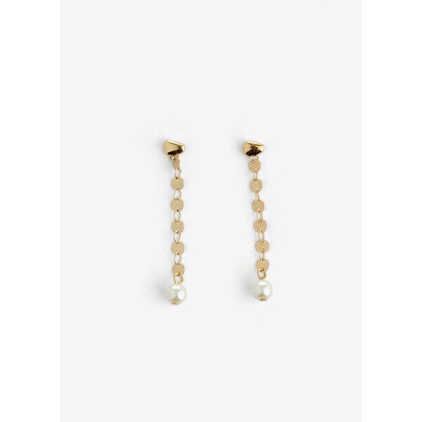 bonprix Napichovacie náušnice, farba zlatá 65806839