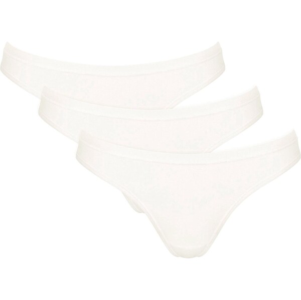 bonprix sloggi GO Mini nohavičky (3 ks) Daliy Cotton, farba biela 65806910