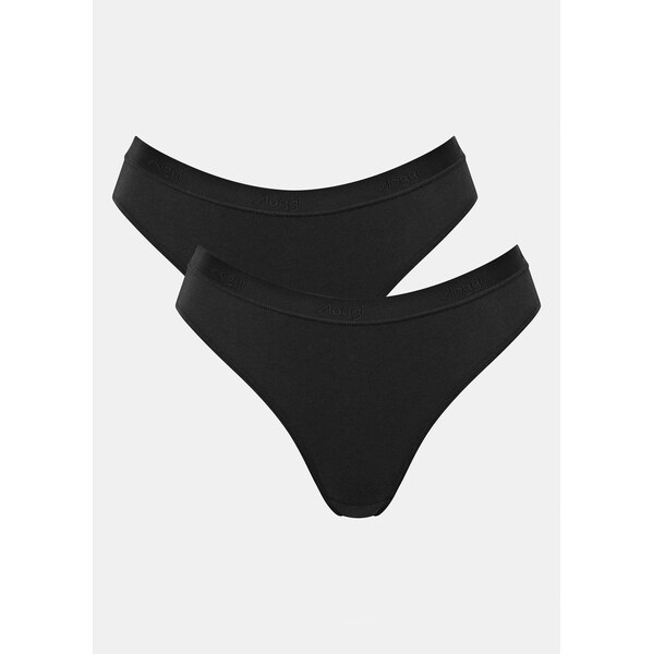 bonprix sloggi GO Casual nohavičky (2 ks), farba čierna 65806907