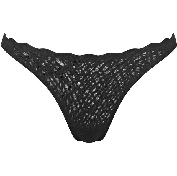 bonprix sloggi ZERO Feel Bliss stringové nohavičky, farba čierna 65806925