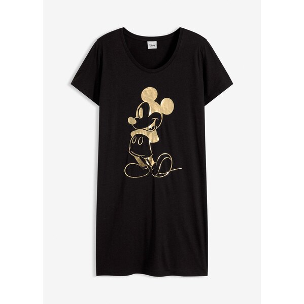 bonprix Nočná košeľa, Disney Mickey Mouse, farba čierna 65806933